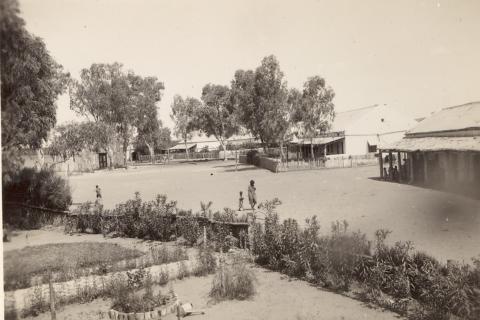 The Hermannsburg compound in 1941