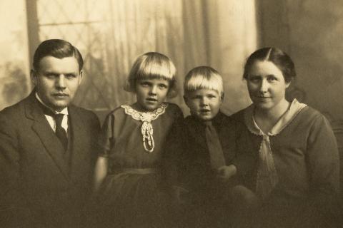 The Albrecht family