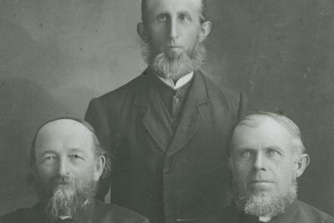 Pastors Schulze, Schwarz and Kempe