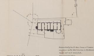 Winnecke’s 1894 survey of the colonist’s residence 