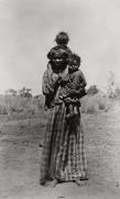 Arrarnta woman and children c.1900