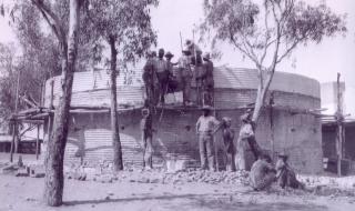 Building the Kuprilya tank 1936