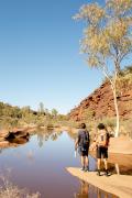 Finke Gorge National Park.