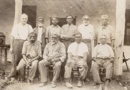 Evangelists and assistants at Hermannsburg